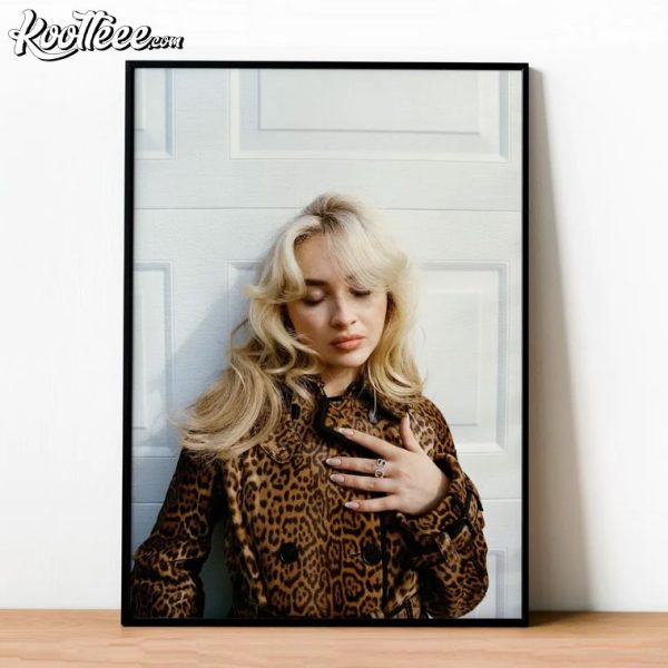 Sabrina Carpenter W Magazine Photo Poster