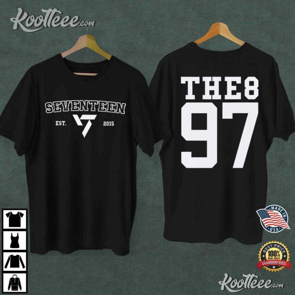 Seventeen Members K-pop Customize T-Shirt