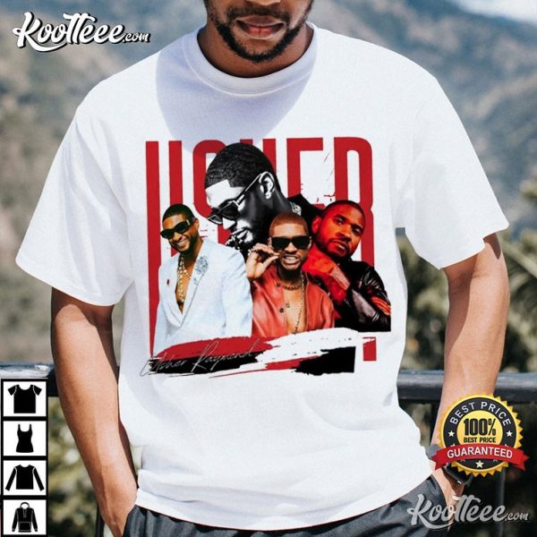 Usher Raymond Tour Gift For Fan T-Shirt