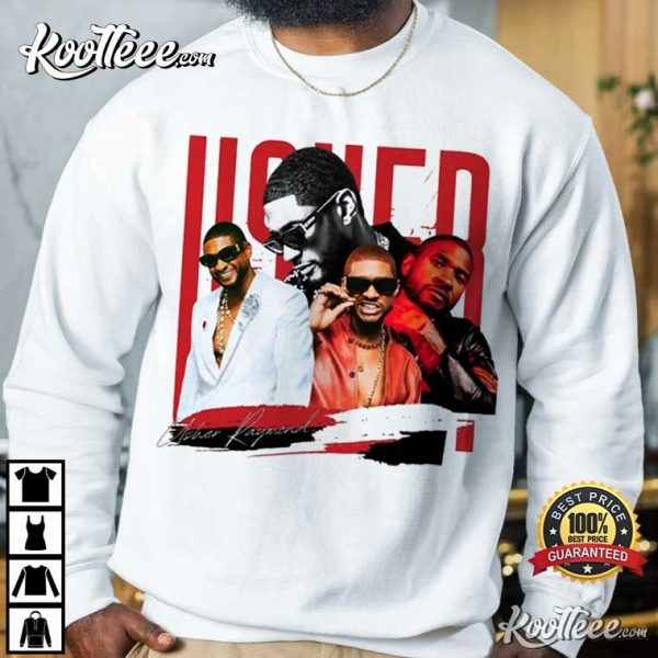 Usher Raymond Tour Gift For Fan T-Shirt