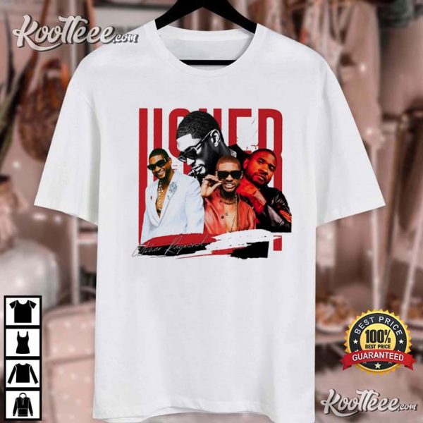 Usher Raymond Tour Gift For Fan T-Shirt