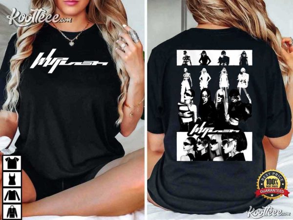 Aespa Whiplash Album Graphic Fan Gift T-Shirt,