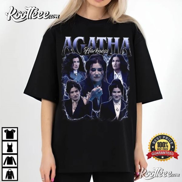 Agatha Harkness Agatha All Along Vintage T-Shirt