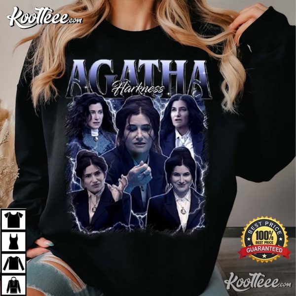 Agatha Harkness Agatha All Along Vintage T-Shirt