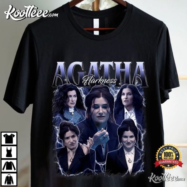 Agatha Harkness Agatha All Along Vintage T-Shirt