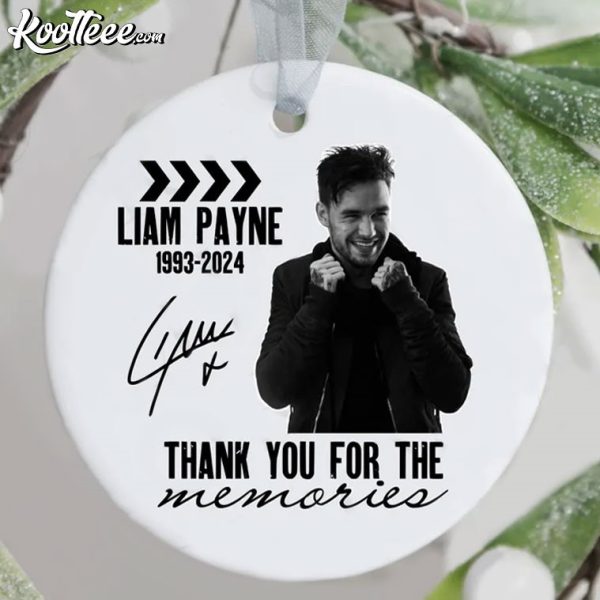 Liam Payne 1D Band Member Tribute Ornament