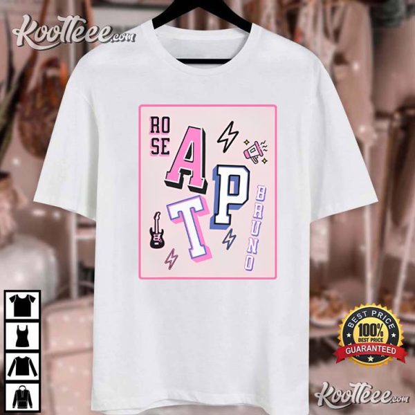 APT Rose And Bruno Pink Punk T-Shirt