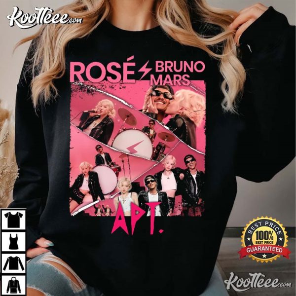 APT Rose x Bruno Mars Graphic Rosie T-Shirt