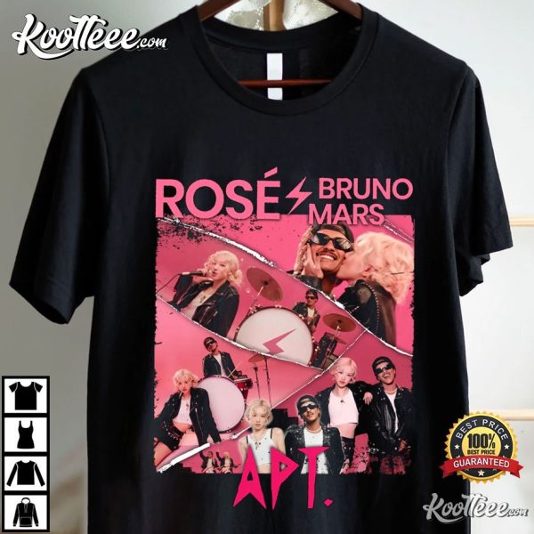 APT Rose x Bruno Mars Graphic Rosie T-Shirt