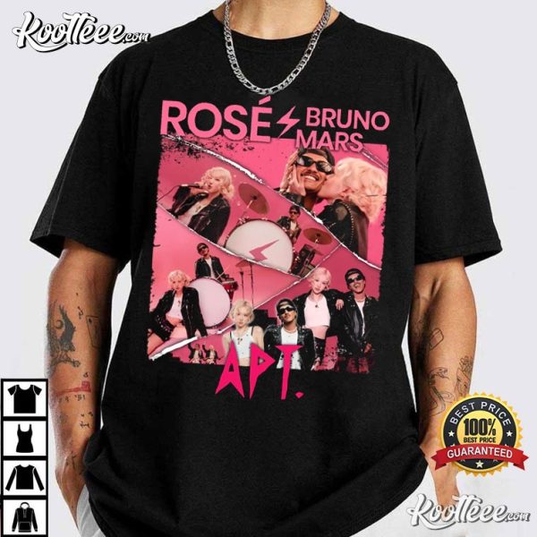 APT Rose x Bruno Mars Graphic Rosie T-Shirt