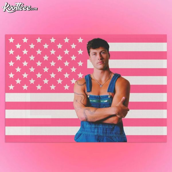 Rob Rausch Love Island Season 6 USA Flag