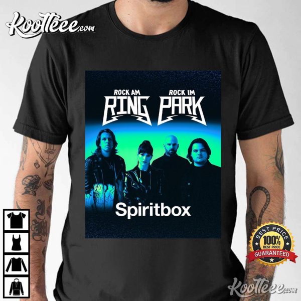 Spiritbox Rock Am Ring And Rock Im Park June 6-8 2025 T-Shirt