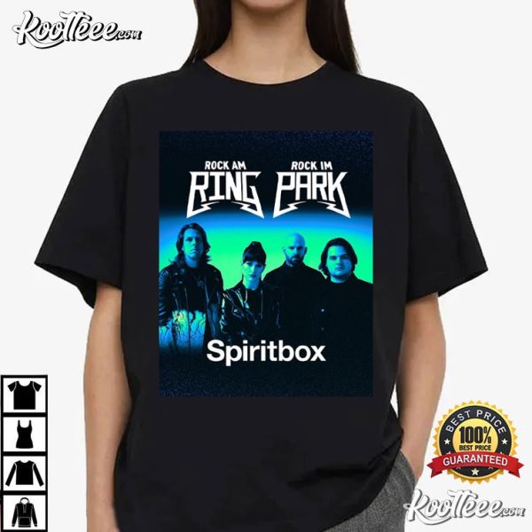 Spiritbox Rock Am Ring And Rock Im Park June 6-8 2025 T-Shirt