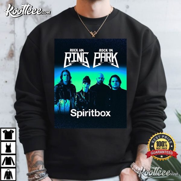 Spiritbox Rock Am Ring And Rock Im Park June 6-8 2025 T-Shirt