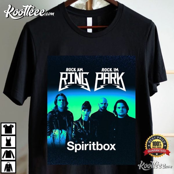 Spiritbox Rock Am Ring And Rock Im Park June 6-8 2025 T-Shirt