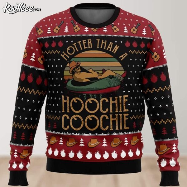 Alan Jackson Chattahoochee Ugly Christmas Sweater