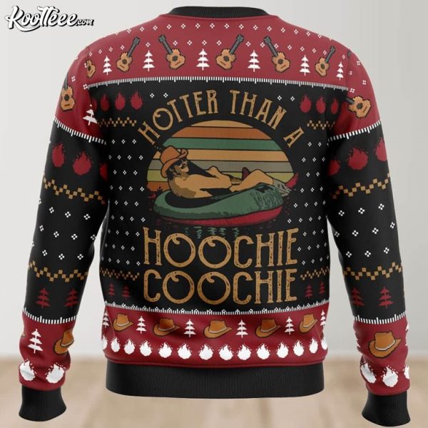 Alan Jackson Chattahoochee Ugly Christmas Sweater