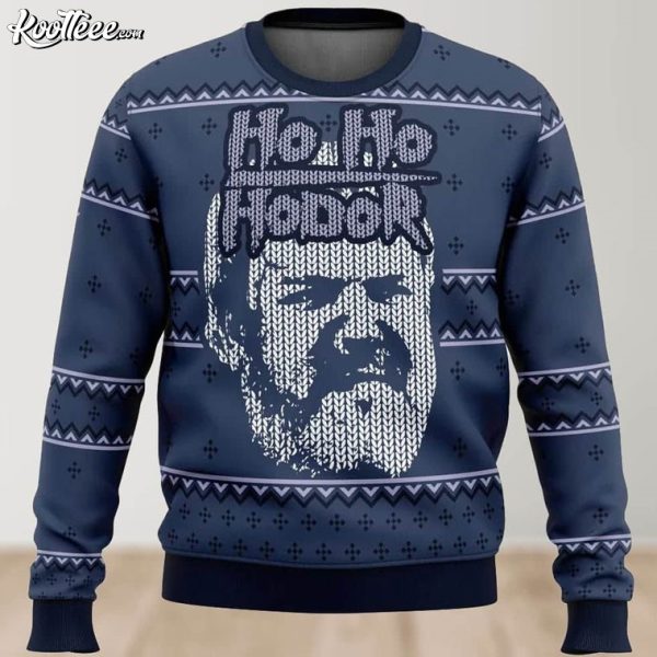 Game Of Thrones Hodor Ugly Christmas Sweater