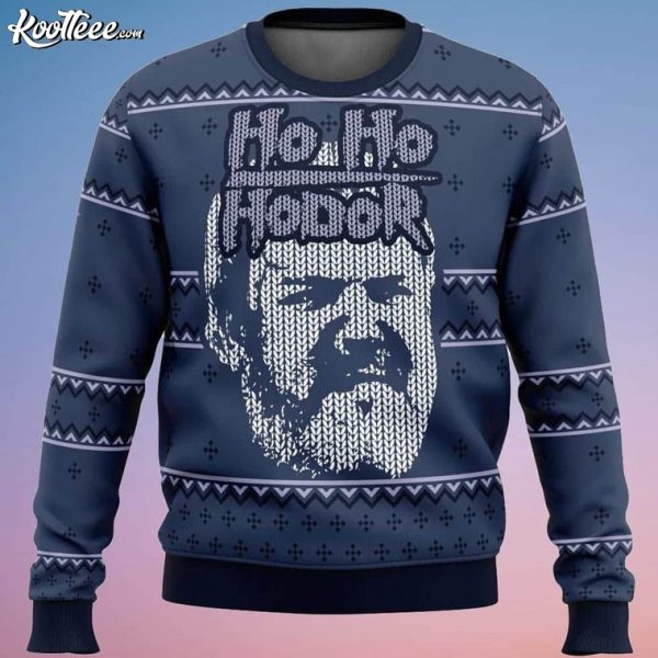 Game Of Thrones Hodor Ugly Christmas Sweater