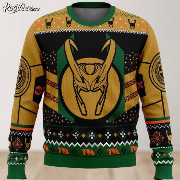 Loki The Christmas Variant Ugly Christmas Sweater