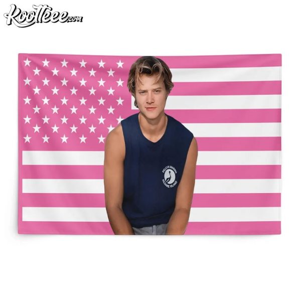 Rudy Pankow Pink American Flag