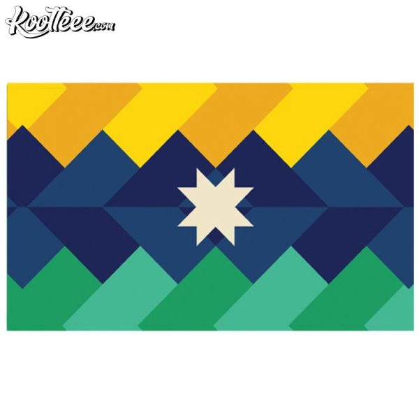 Appalachia Home Decor Flag