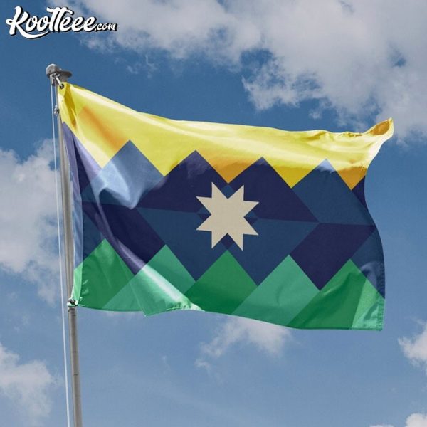 Appalachia Home Decor Flag