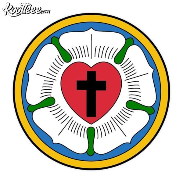 Lutheran Rose Lutheranism Symbol Flag