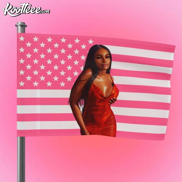 Jana Craig Love Island Season 6 Pink US Flag