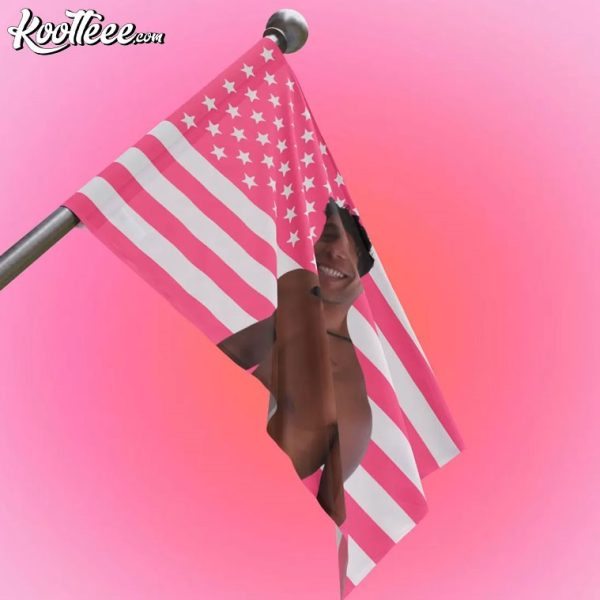 Kenny Rodriguez Love Island Season 6 Pink US Flag