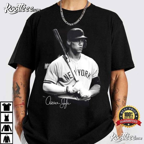 Aaron Judge New York Baseball Vintage T-Shirt