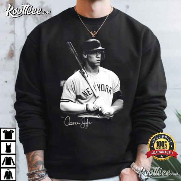 Aaron Judge New York Baseball Vintage T-Shirt