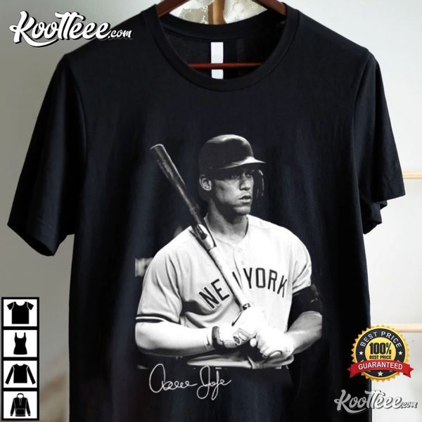 Aaron Judge New York Baseball Vintage T-Shirt