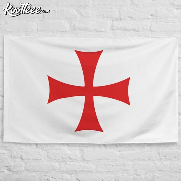 Crusaders Red Cross Flag