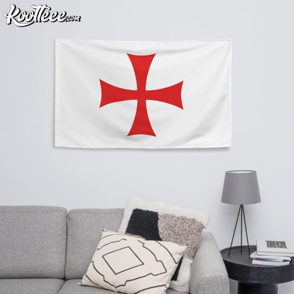 Crusaders Red Cross Flag