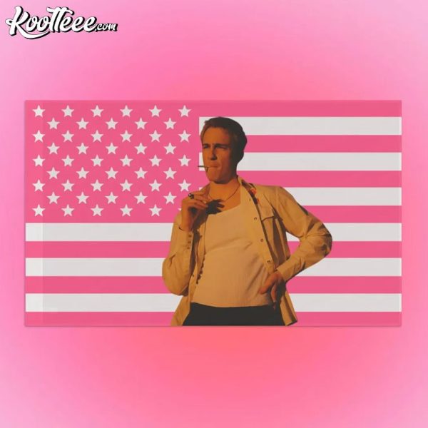 Drew Starkey Pink US Flag