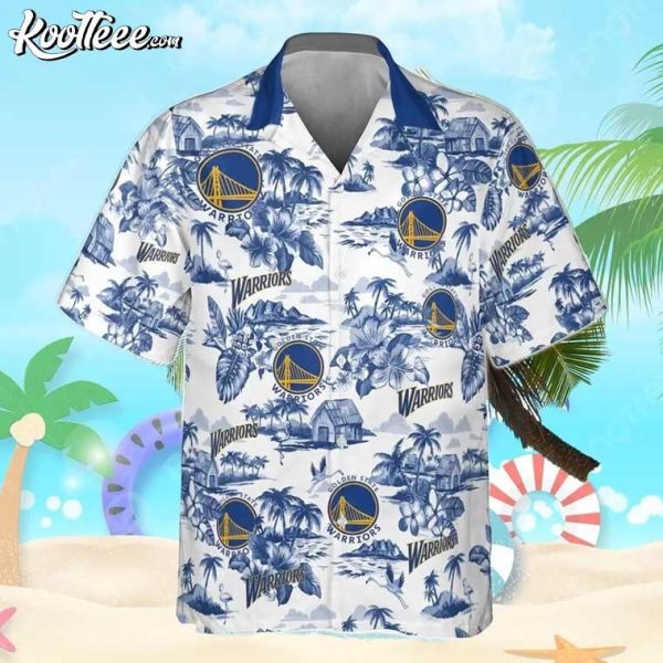 Golden State Warriors Hawaiian Shirt