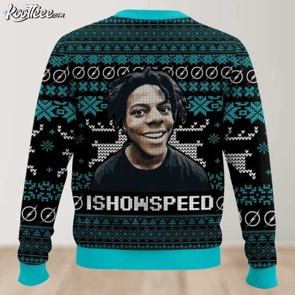 IShowSpeed All I Want For Christmas Is Sewey Ugly Christmas Sweater