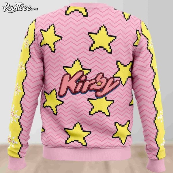 Always Hungry Kirby Ugly Christmas Sweater