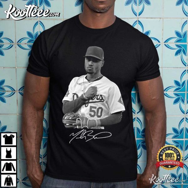 Mookie Betts Los Angeles Dodgers Retro T-Shirt