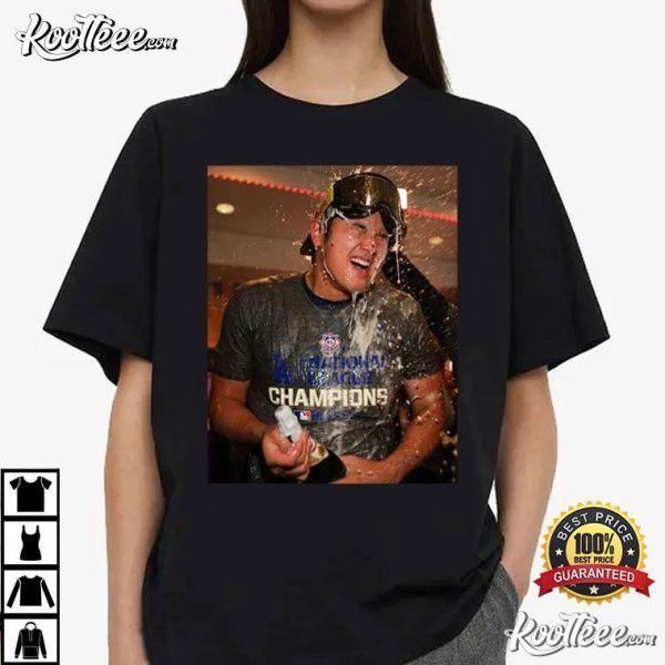 Shohei Ohtani Celebrates Championship LA Baseball T-Shirt