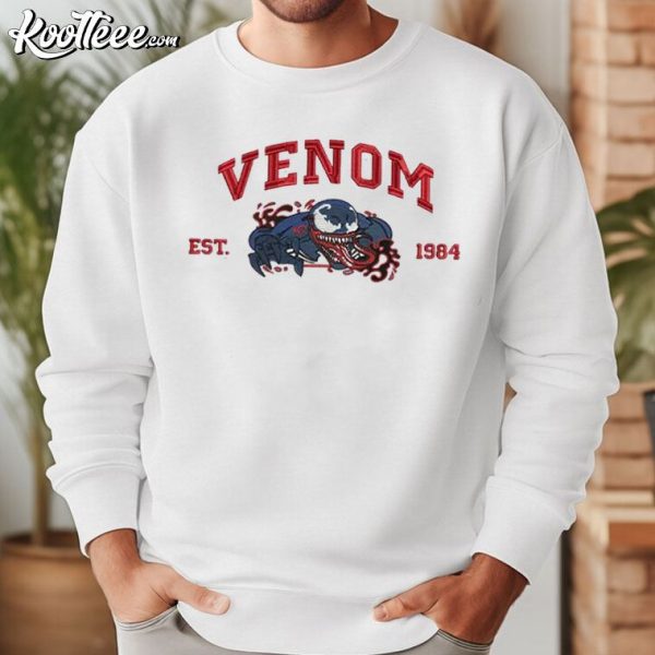 Venom EST 1984 Embroidered Sweatshirt