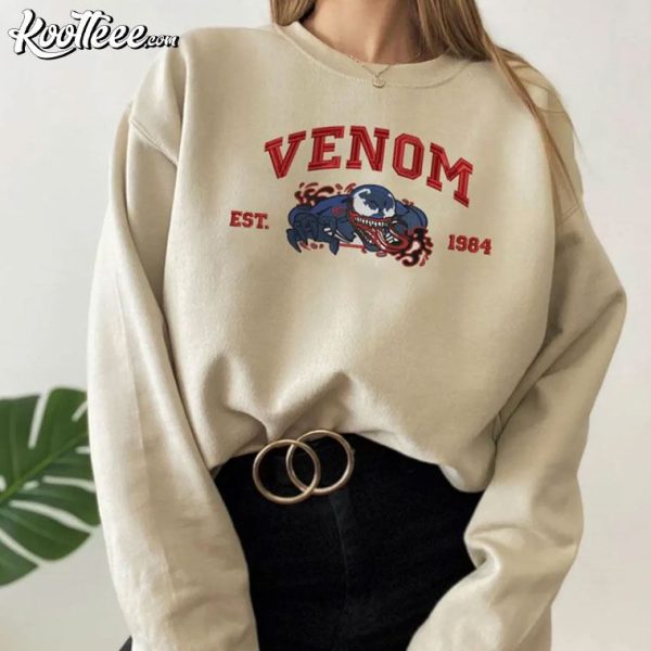 Venom EST 1984 Embroidered Sweatshirt