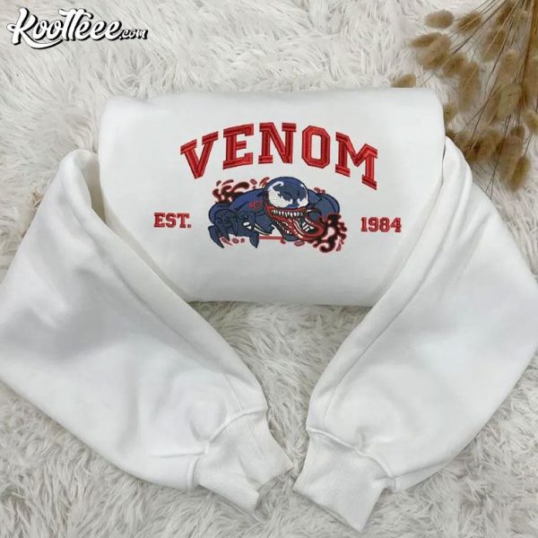 Venom EST 1984 Embroidered Sweatshirt