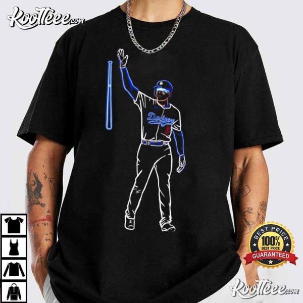 Freddie Freeman Walk Off Homer LA Baseball T-Shirt