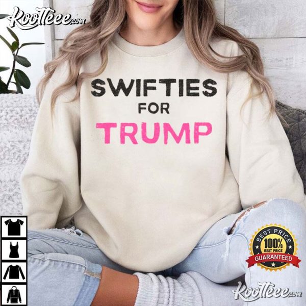 Swifties For Trump T-Shirt