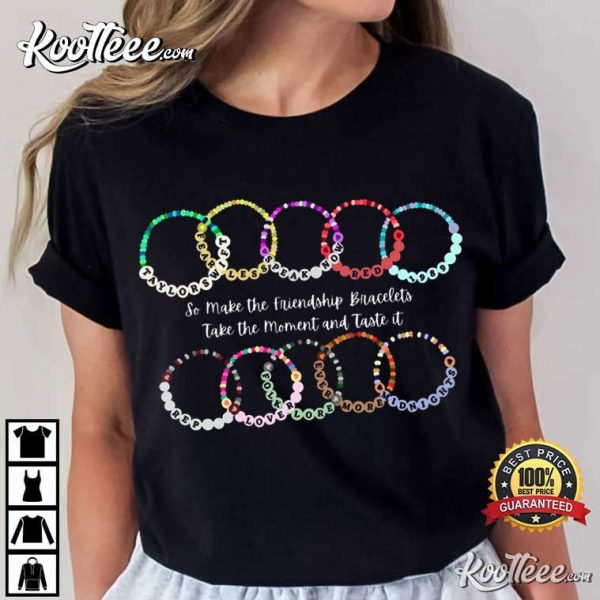 Friendship Bracelets Eras Tour Swiftie T-Shirt