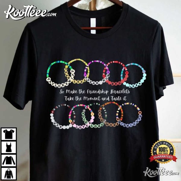 Friendship Bracelets Eras Tour Swiftie T-Shirt