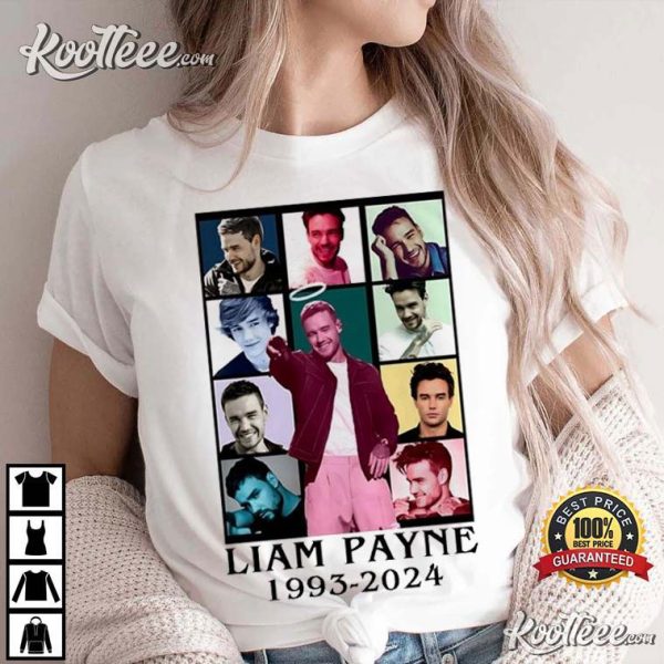 In Memory Of Liam Payne Era 1993-2024 T-Shirt