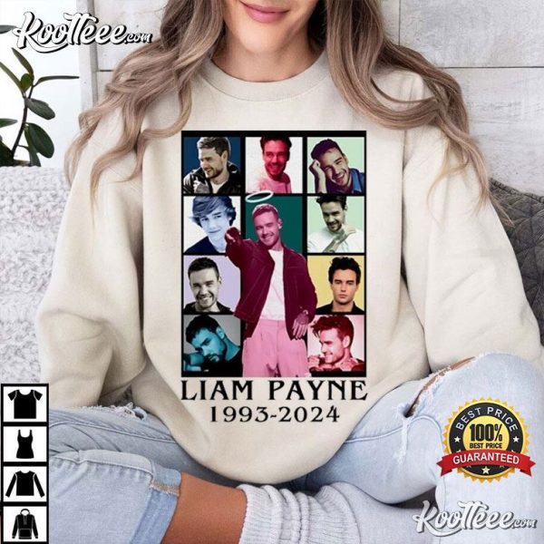 In Memory Of Liam Payne Era 1993-2024 T-Shirt